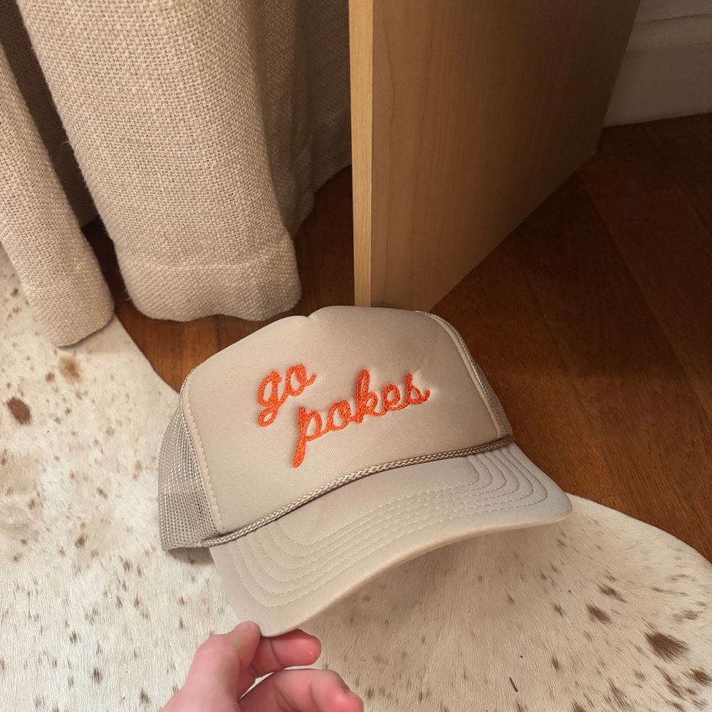 Go Pokes OSU Hat